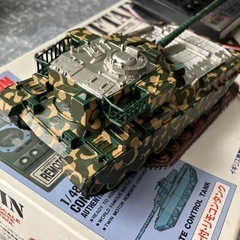 完成済みのプラモの画像