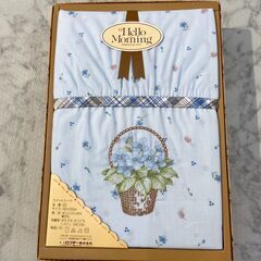【新品・未使用】シーツ フィットシーツ 100×200㎝ 寝具カ...