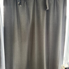 無印良品　カーテンの画像