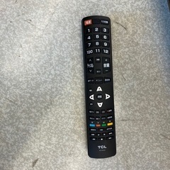 K2506-037 TCL 液晶テレビ 32D400 32インチ 2020年製 リモコン付き 動作確認済み キズ汚れ有りの画像