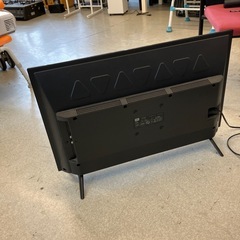 K2506-037 TCL 液晶テレビ 32D400 32インチ 2020年製 リモコン付き 動作確認済み キズ汚れ有りの画像
