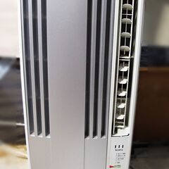 コロナ窓用ルームエアコン冷房専用　作動確認済み