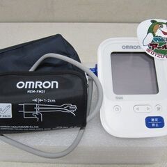 🏠美品！オムロン 血圧 計 HCR 7106　【家電品の買取アー...