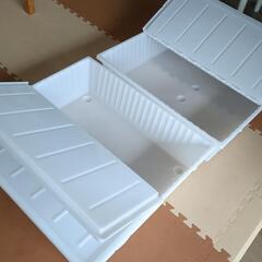 【IKEA】ベッド下収納ボックス DILLING 2個セット