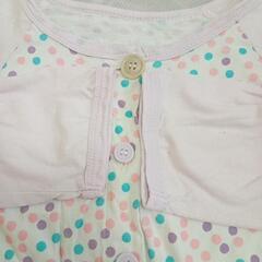 110cm 長袖パジャマ　(春、秋)の画像