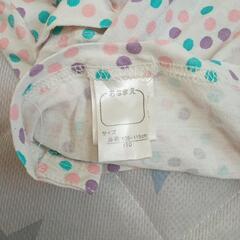 110cm 長袖パジャマ　(春、秋)の画像