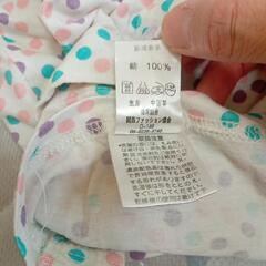 110cm 長袖パジャマ　(春、秋)の画像