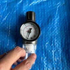 【未使用品】STRAIGHT Air Filter & Regulator エアフィルター＆レギュレーターの画像