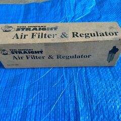 【未使用品】STRAIGHT Air Filter & Regu...