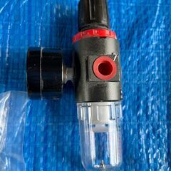 【未使用品】STRAIGHT Air Filter & Regulator エアフィルター＆レギュレーターの画像