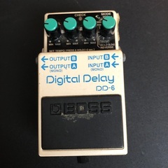 Digital Delai ディジタルディレイ BOSS DD-6