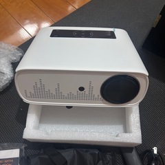 ホームプロジェクター　スタンド付き