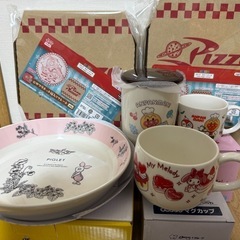 6/20までキャラクター食器セット