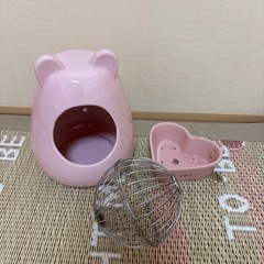 チンチラハウス　チモシーボウル　餌入れ