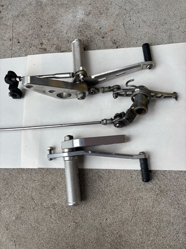 カワサキＺーＩバックステップ