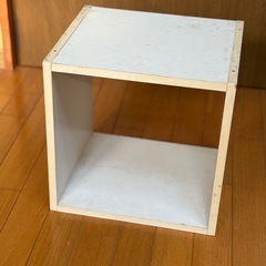 カラーBOX 2個　0円の画像