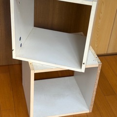 カラーBOX 2個　0円の画像