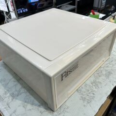 【在庫2点】衣装ケース プラケース Fit 約幅45×奥行45×高さ20cm 各798円 衣類収納 店舗販売 南区花畑の画像
