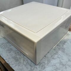 【在庫2点】衣装ケース プラケース Fit 約幅45×奥行45×高さ20cm 各798円 衣類収納 店舗販売 南区花畑の画像