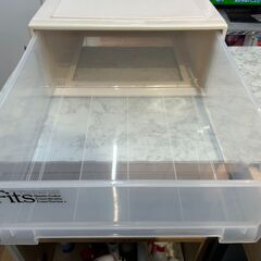 【在庫2点】衣装ケース プラケース Fit 約幅45×奥行45×高さ20cm 各798円 衣類収納 店舗販売 南区花畑の画像