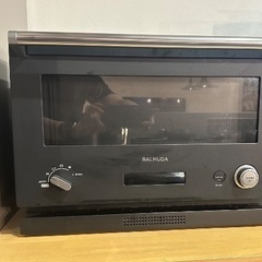 バルミューダ　オーブンレンジ　美品　黒
