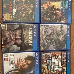 ps4 ソフトの画像