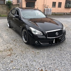 日産フーガ　車検2年付き　の画像