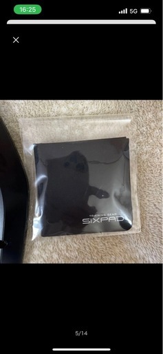 箱入り♪  フットフィット　SIXPAD　シックスパッド　MTG　FOOTFIT