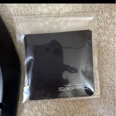 箱入り♪  フットフィット　SIXPAD　シックスパッド　MTG　FOOTFITの画像