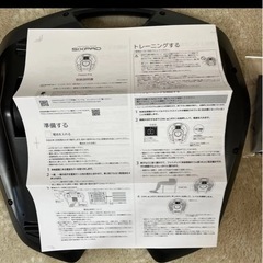 箱入り♪  フットフィット　SIXPAD　シックスパッド　MTG　FOOTFITの画像