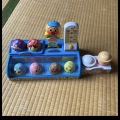 アンパンマン　アイス屋さん　おもちゃ