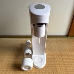 【お譲り先決まりまし】
ソーダストリームの画像