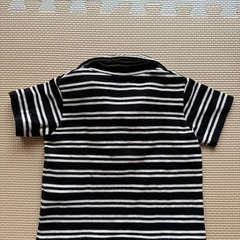 コムサイズム  ポロシャツ 80サイズの画像
