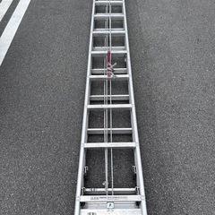 ピカ  アルミ サヤ管式 3連 はしご コンパクト3 　LNT-...