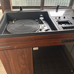 Technicsレコードプレイヤー