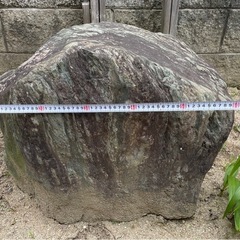 高級庭石　日本庭園　60cm　四国青石　阿波青石　日本の銘石の画像