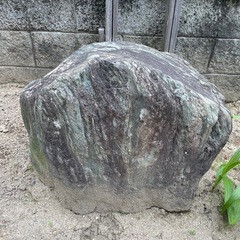 高級庭石　日本庭園　60cm　四国青石　阿波青石　日本の銘石