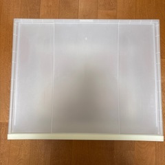 無印良品　収納ケース　ワイド中の画像