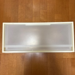 無印良品　収納ケース　ワイド中