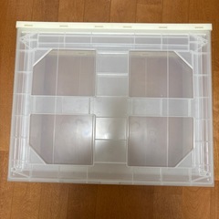 無印良品　収納ケース　ワイド中の画像