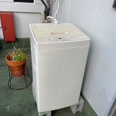 無印良品　洗濯機　2023年製　
