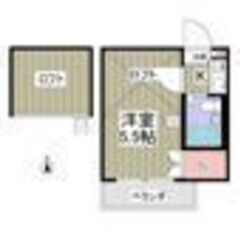 😍敷金０！礼金０！フリーレント１か月⭐️京成電鉄松戸線「上本郷」...