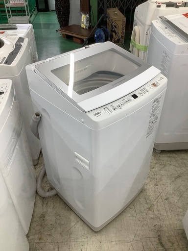 安心の1年保証付き！！　AQUA　7.0kg全自動洗濯機　AQW-P7N  2023年製
