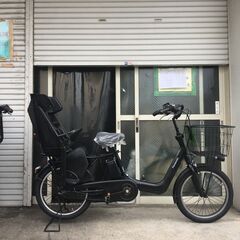 地域限定送料無料　パナソニック　ギュットアニーズ　子供乗せ　16...