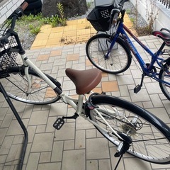 折りたたみ自転車　26インチ