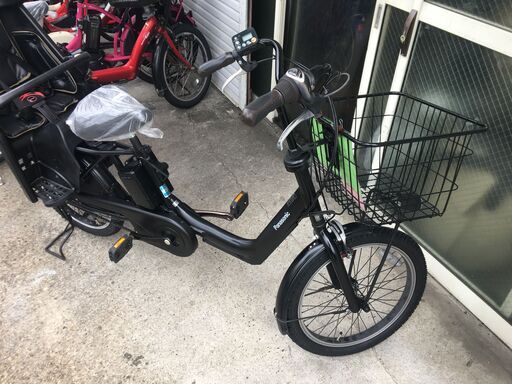 Panasonic 電動自転車 子供乗せ パナソニック ギュット アニーズ
