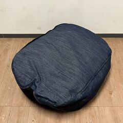 トップバリュ 大型 リラクシングソファ デニム調 HC-HRS0...