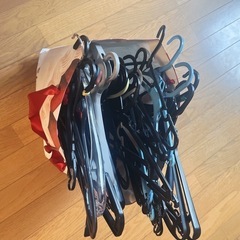 ハンガー　無選別の画像