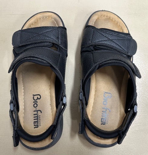 Bio Fitter コンフォートサンダル 黒