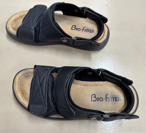 Bio Fitter コンフォートサンダル 黒